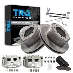 Brake Pad & Rotor Kit