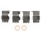 Rear Rotor, Pad Calliper & Hose Kit