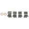 Rear Rotor, Pad Calliper & Hose Kit