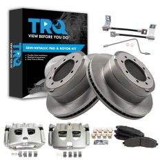 Brake Pad & Rotor Kit