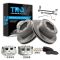 Brake Pad & Rotor Kit