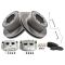 Brake Pad & Rotor Kit