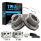 Brake Pad & Rotor Kit