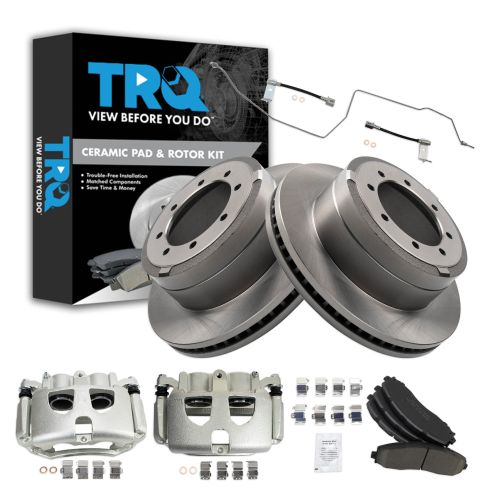 Brake Pad & Rotor Kit