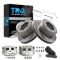 Brake Pad & Rotor Kit
