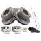 Brake Pad & Rotor Kit