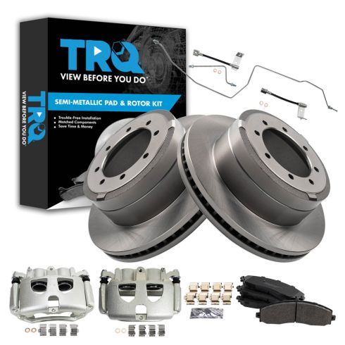 Brake Pad & Rotor Kit
