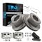 Brake Pad & Rotor Kit