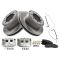 Brake Pad & Rotor Kit