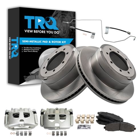 Brake Pad & Rotor Kit