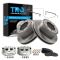 Brake Pad & Rotor Kit