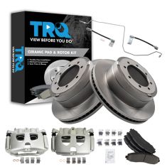 Brake Pad & Rotor Kit
