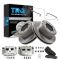 Brake Pad & Rotor Kit