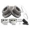 Brake Pad & Rotor Kit