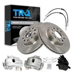 Brake Pad & Rotor Kit