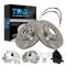 Brake Pad & Rotor Kit