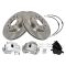 Brake Pad & Rotor Kit