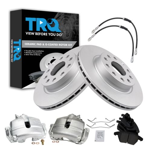 Brake Pad & Rotor Kit