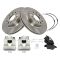 Brake Pad & Rotor Kit