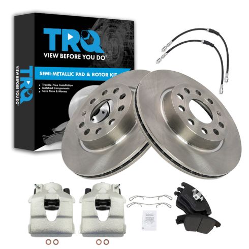Brake Pad & Rotor Kit
