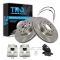 Brake Pad & Rotor Kit