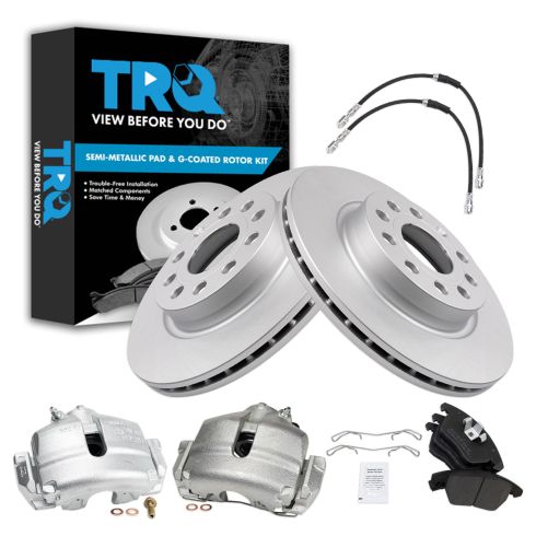 Brake Pad & Rotor Kit