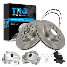 Brake Pad & Rotor Kit