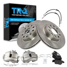 Brake Pad & Rotor Kit