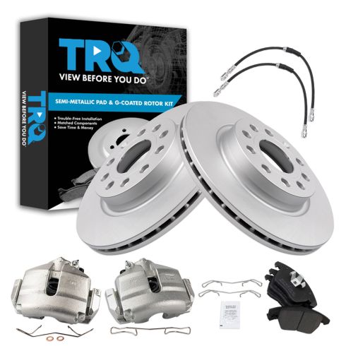 Brake Pad & Rotor Kit