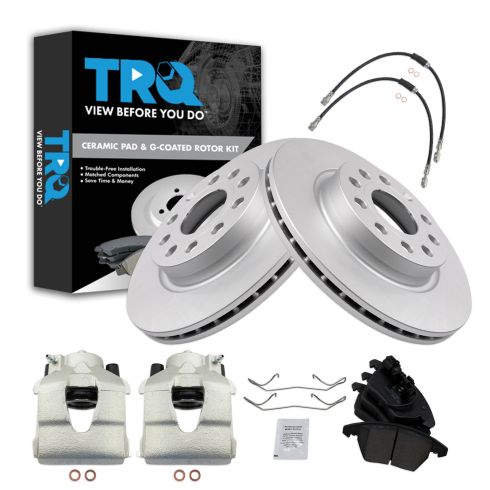 Brake Pad & Rotor Kit