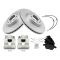 Brake Pad & Rotor Kit