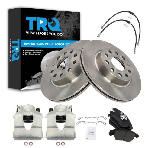 Brake Pad & Rotor Kit