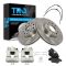 Brake Pad & Rotor Kit