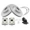 Brake Pad & Rotor Kit