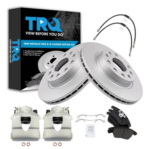 Brake Pad & Rotor Kit