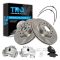 Brake Pad & Rotor Kit