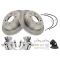 Brake Pad & Rotor Kit