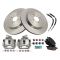 Brake Pad & Rotor Kit