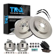 Brake Pad & Rotor Kit