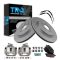 Brake Pad & Rotor Kit