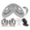 Brake Pad & Rotor Kit