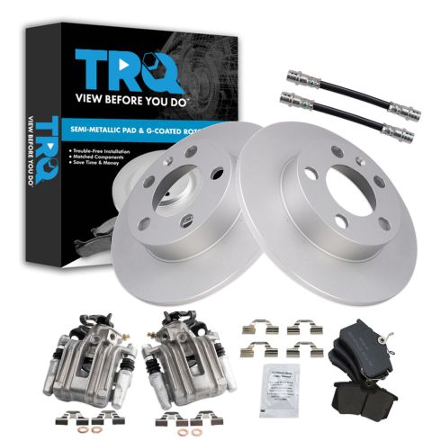 Brake Pad & Rotor Kit