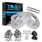 Brake Pad & Rotor Kit