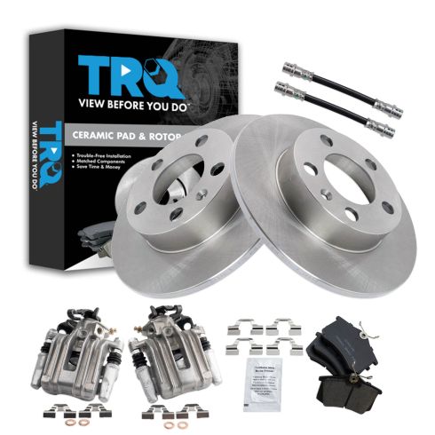Brake Pad & Rotor Kit