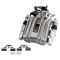 Rear Rotor, Pad Calliper & Hose Kit