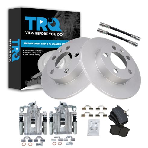 Brake Pad & Rotor Kit