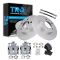 Brake Pad & Rotor Kit