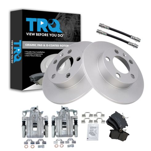 Brake Pad & Rotor Kit
