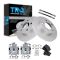 Brake Pad & Rotor Kit