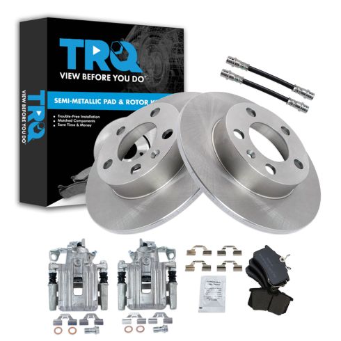 Brake Pad & Rotor Kit